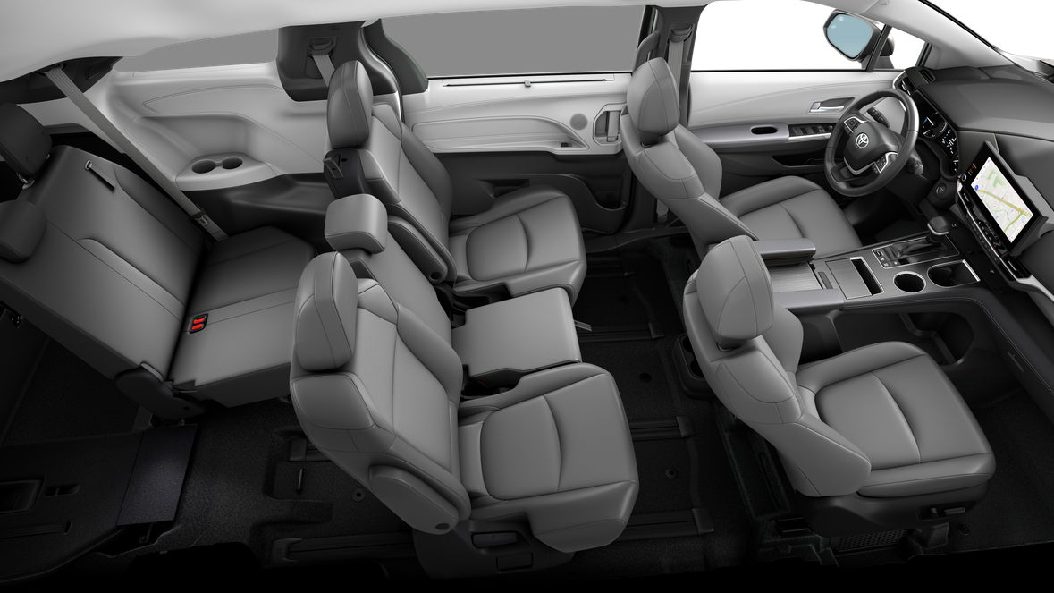 2025 Toyota Sienna XLE