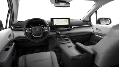 2025 Toyota Sienna XLE