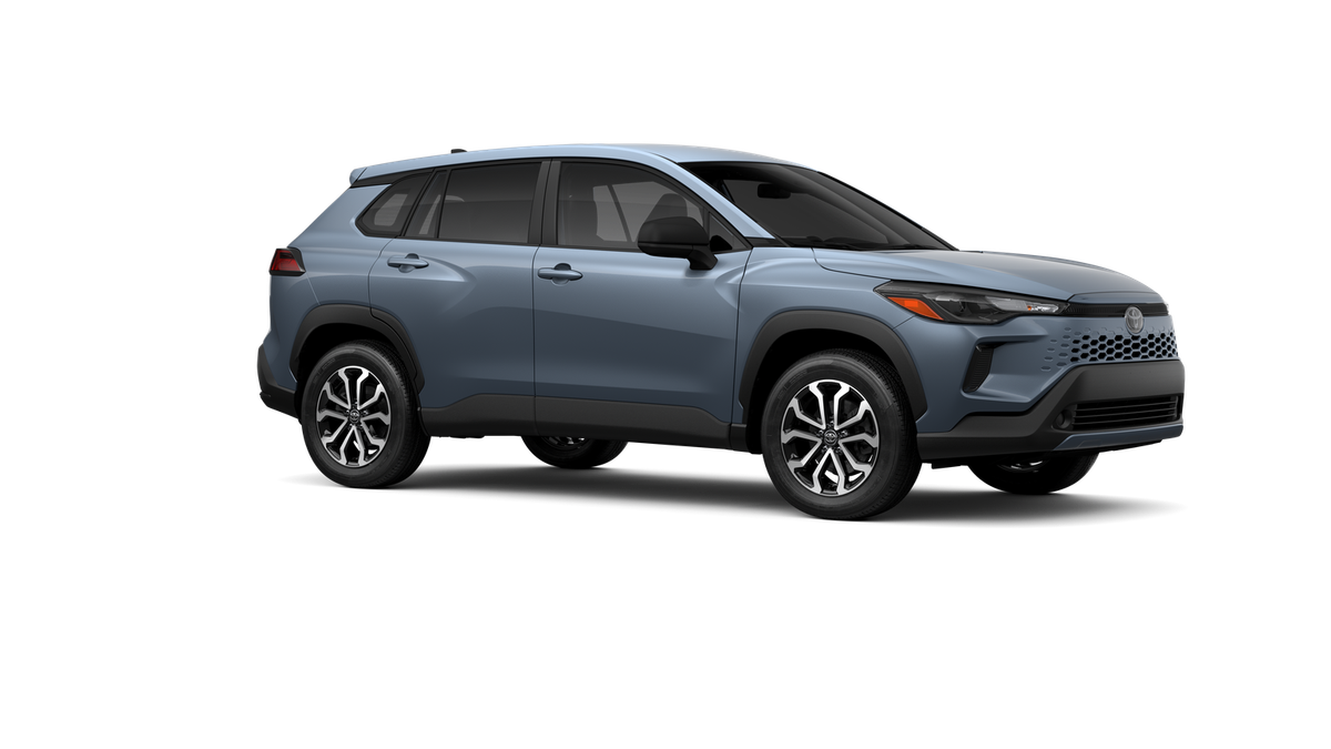 2026 Toyota Corolla Cross Hybrid Hybrid S
