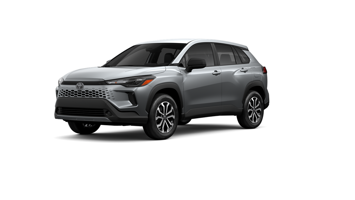 2026 Toyota Corolla Cross Hybrid Hybrid S