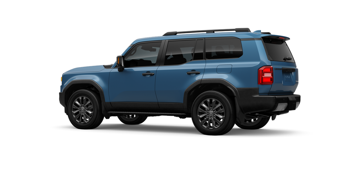 2026 Toyota Land Cruiser Land Cruiser