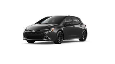 2025 Toyota Corolla Hatchback XSE