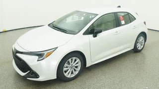 2027 Toyota Corolla Hatchback SE