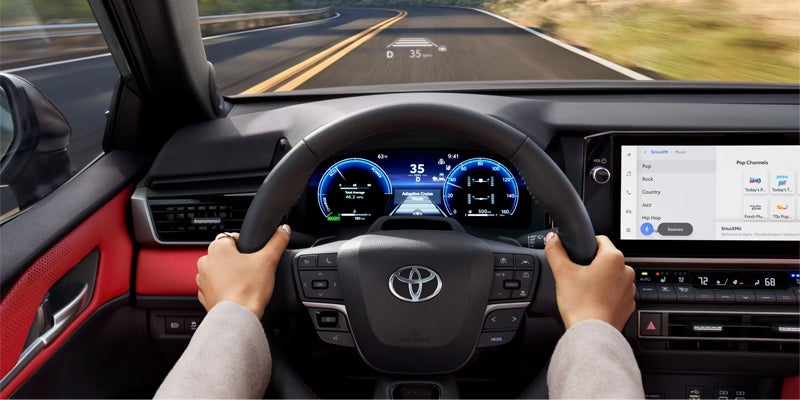2025 Toyota Camry Interior