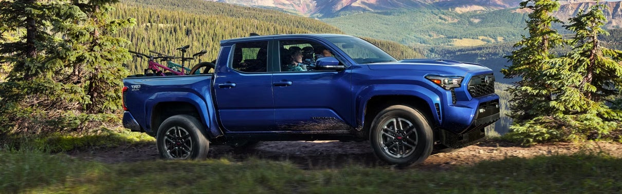 How Many Gallons Does A Toyota Tacoma Hold