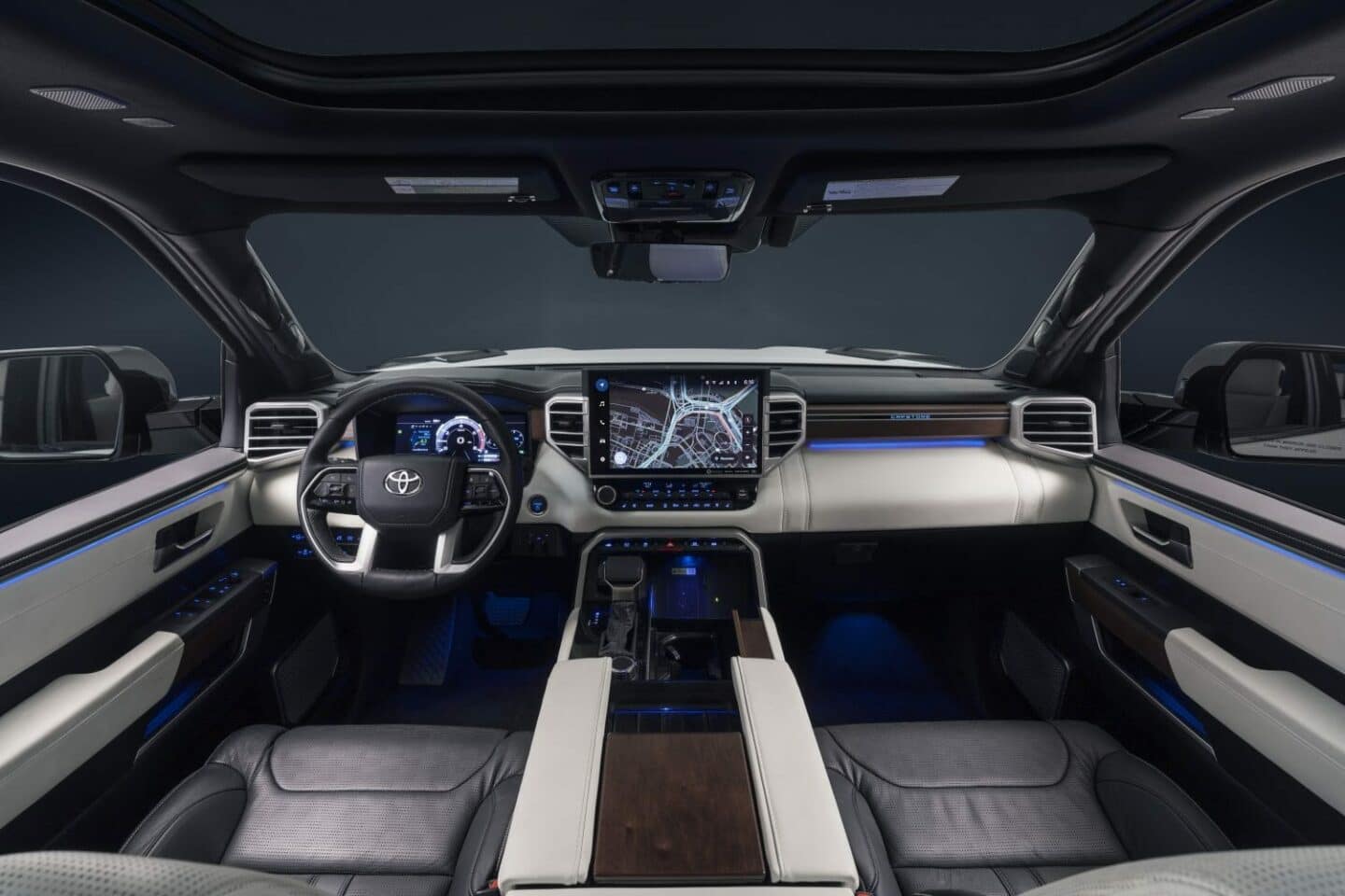 2023 Tundra Capstone interior