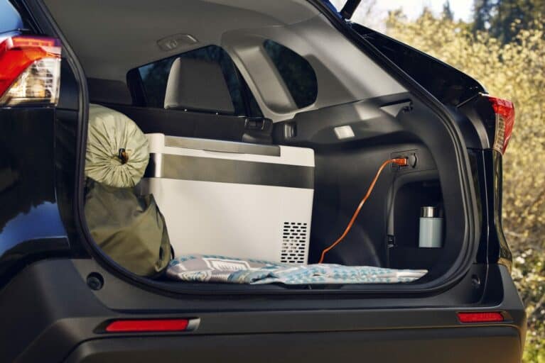 2024 Toyota RAV4 tech