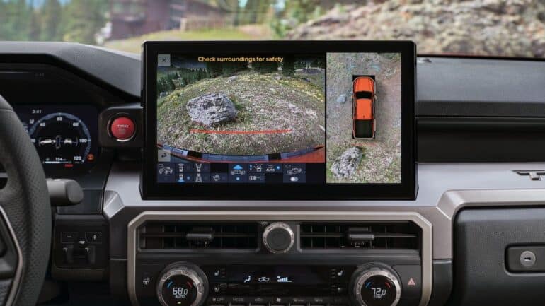 2024 tacoma technology