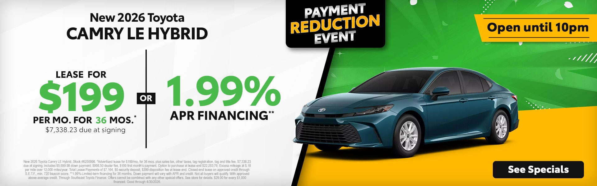 Clermont Toyota Camry