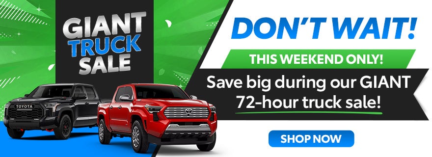 Truck sale near Leesburg