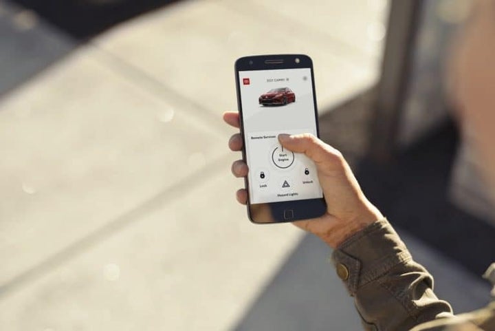 toyota connected services