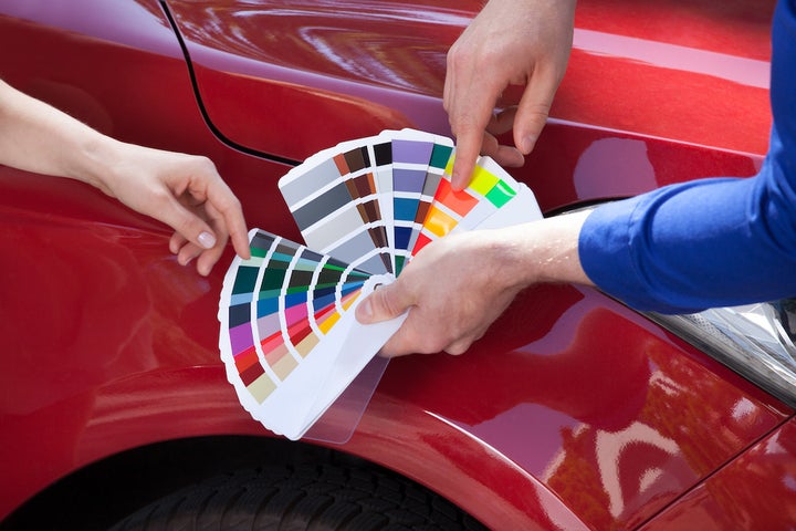 best car paint colors