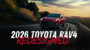 2026 RAV4 Redesigned