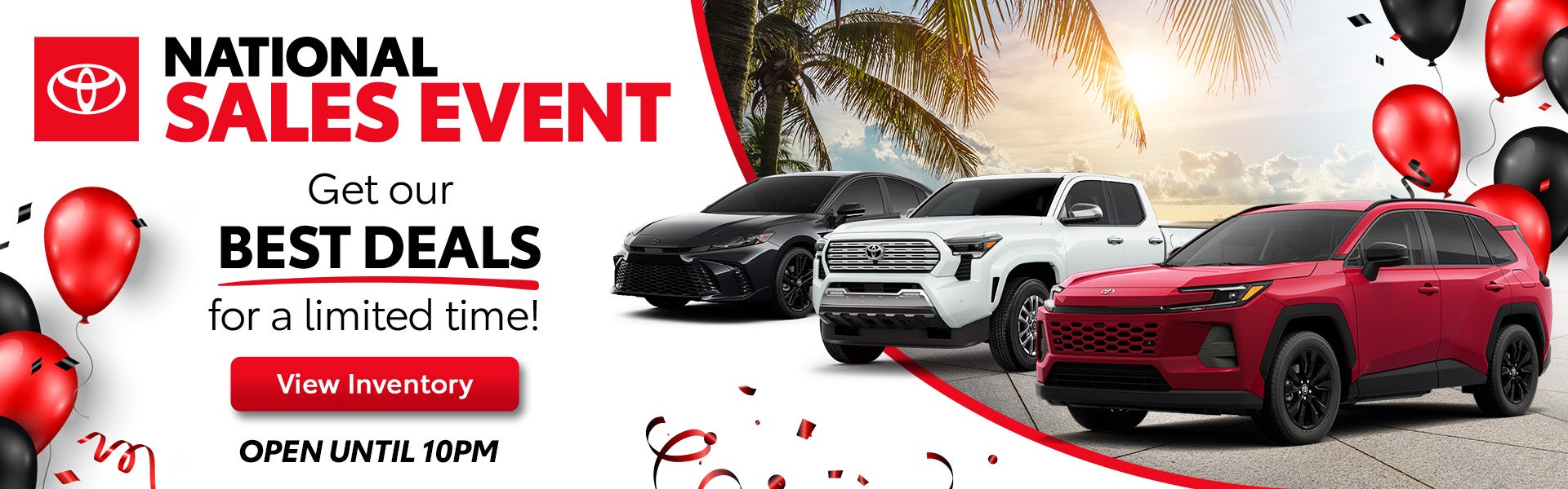 Clermont Toyota sales event