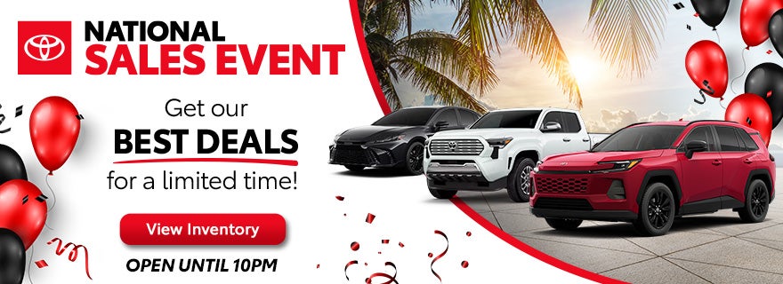 Toyota specials in Clermont FL 