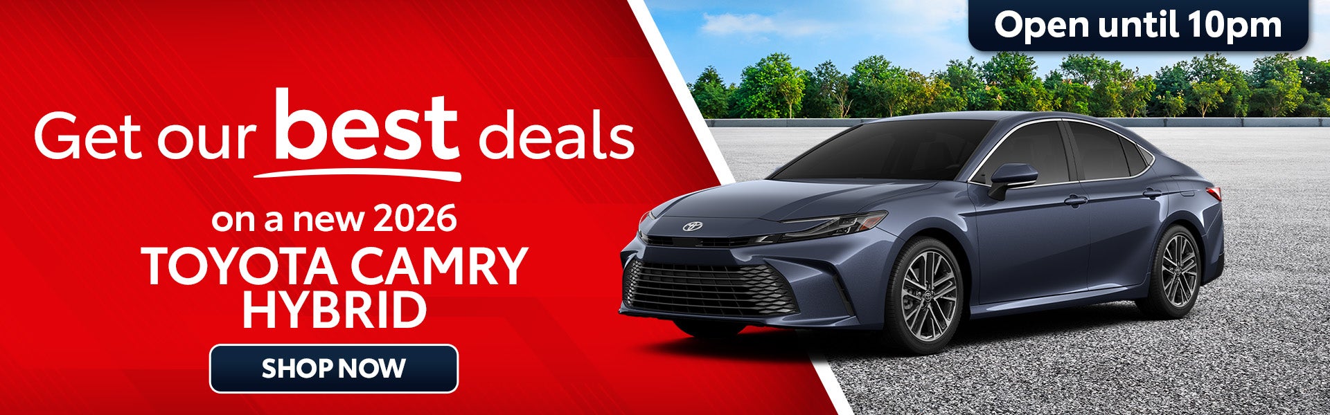 Clermont Toyota Camry discounts