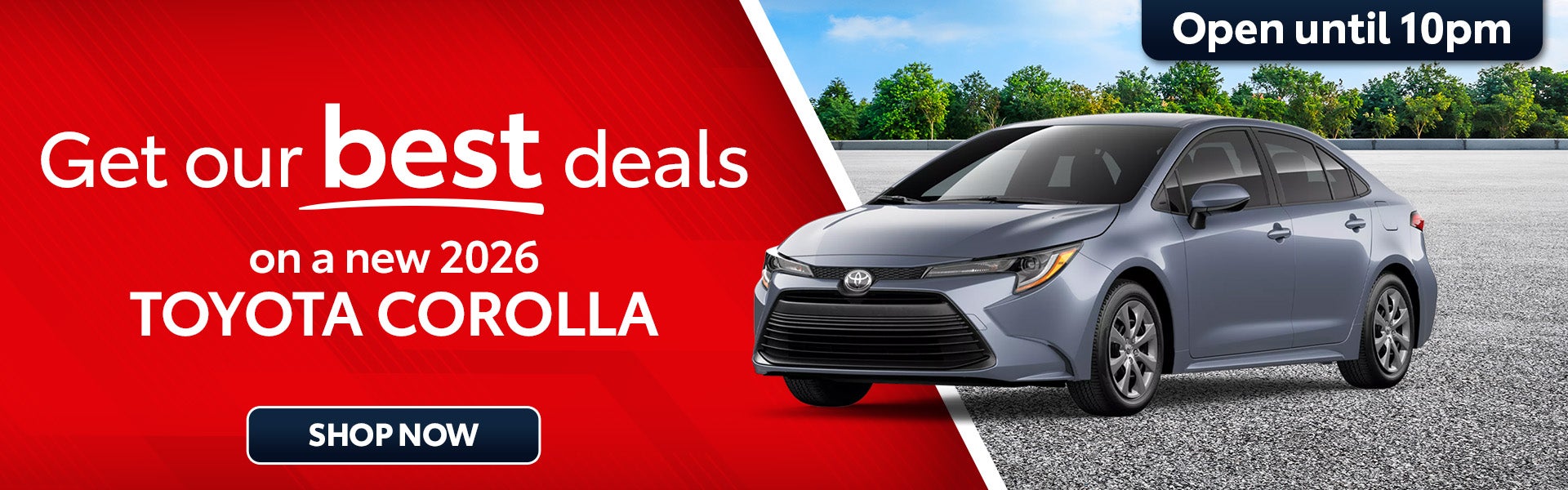 Clermont Toyota Corolla discounts