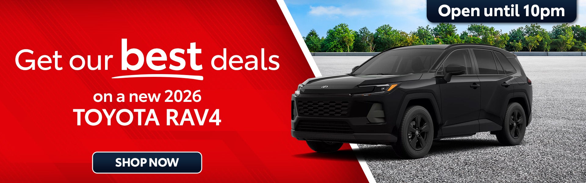 Clermont Toyota RAV4 discounts