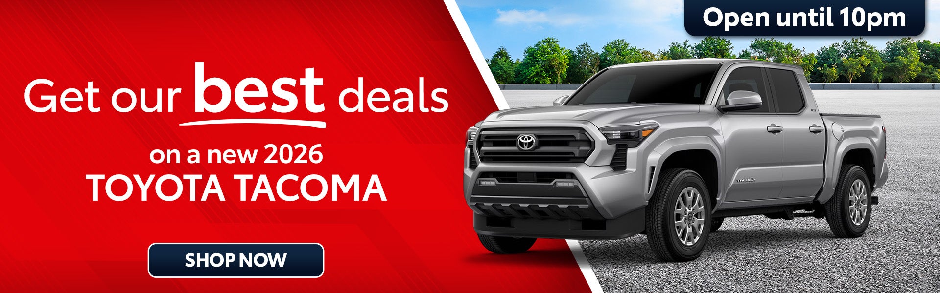 Clermont Toyota Tacoma discounts