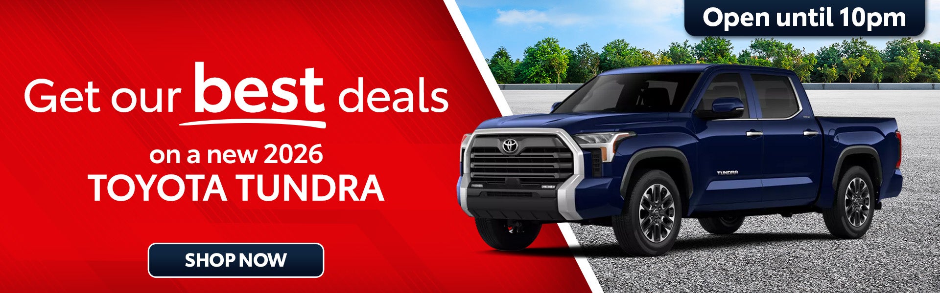Clermont Toyota Tundra discounts