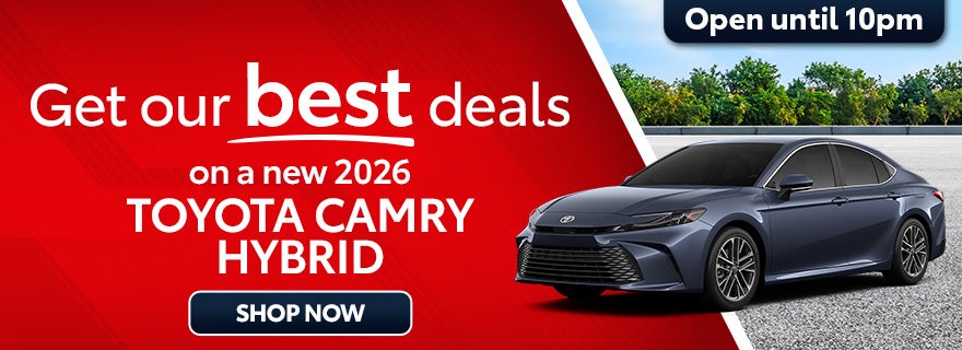 Toyota Camry deals near Leesburg