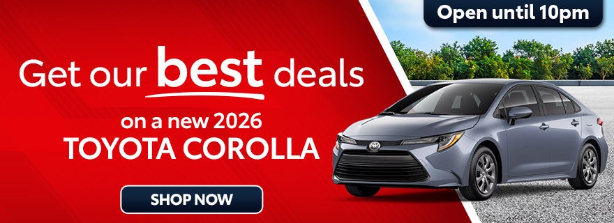 Toyota Corolla deals near Leesburg