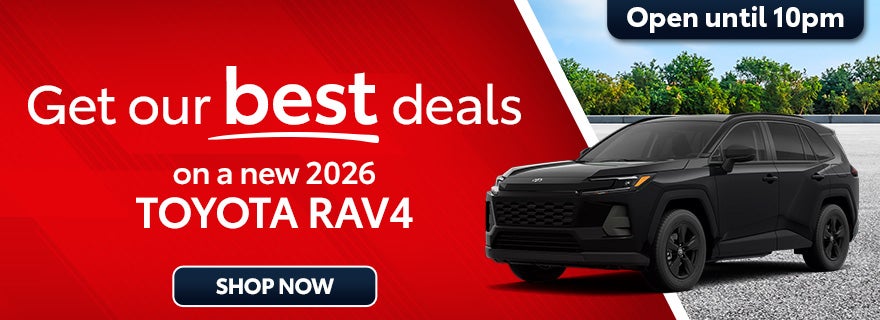 Toyota RAV4 deals near Leesburg