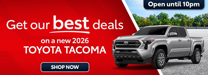 Toyota Tacoma deals near Leesburg