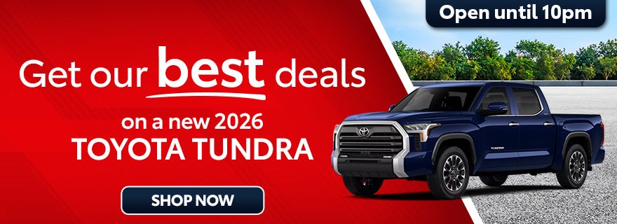 Toyota Tundra deals near Leesburg