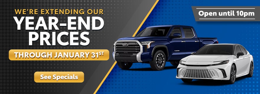 Toyota deals near Leesburg