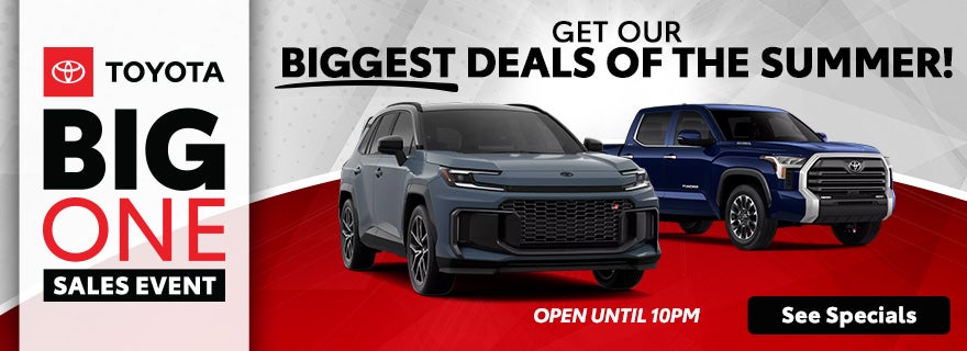Toyota deals near Leesburg