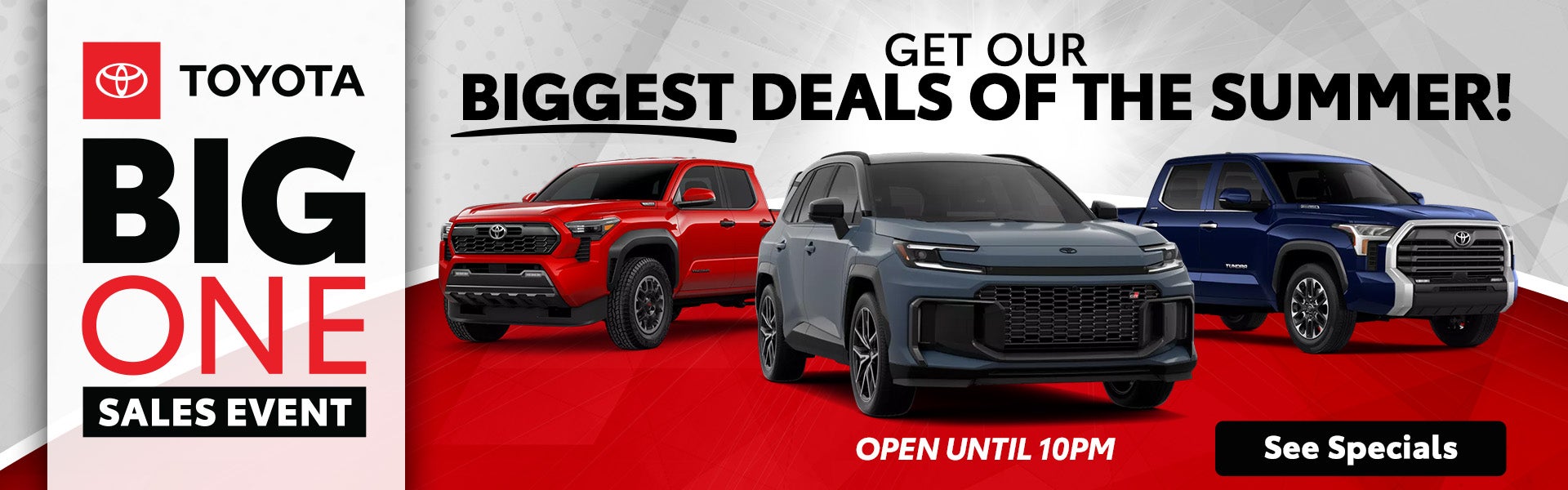 Toyota deals in Clermont