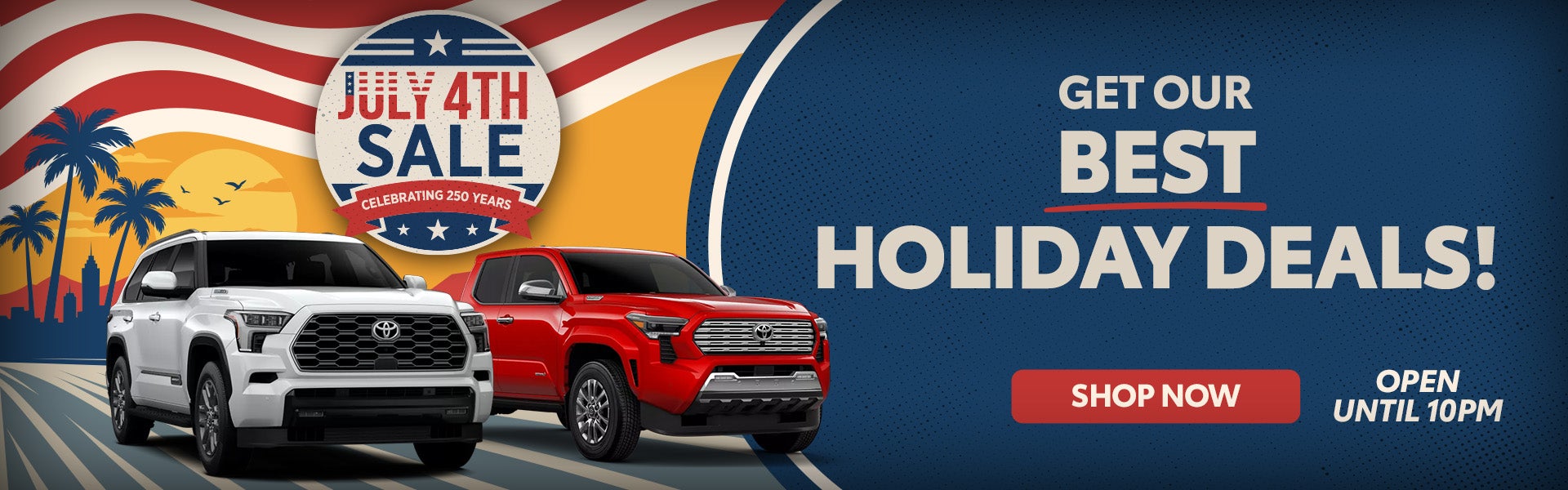 Toyota of Clermont holiday deals