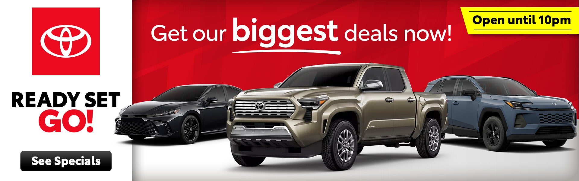 Toyota of Clermont specials 