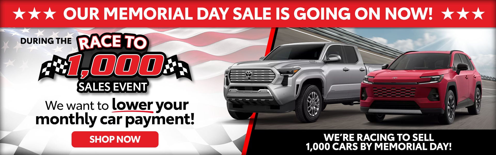 Toyota holiday discounts 