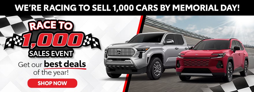 Toyota discounts in Clermont