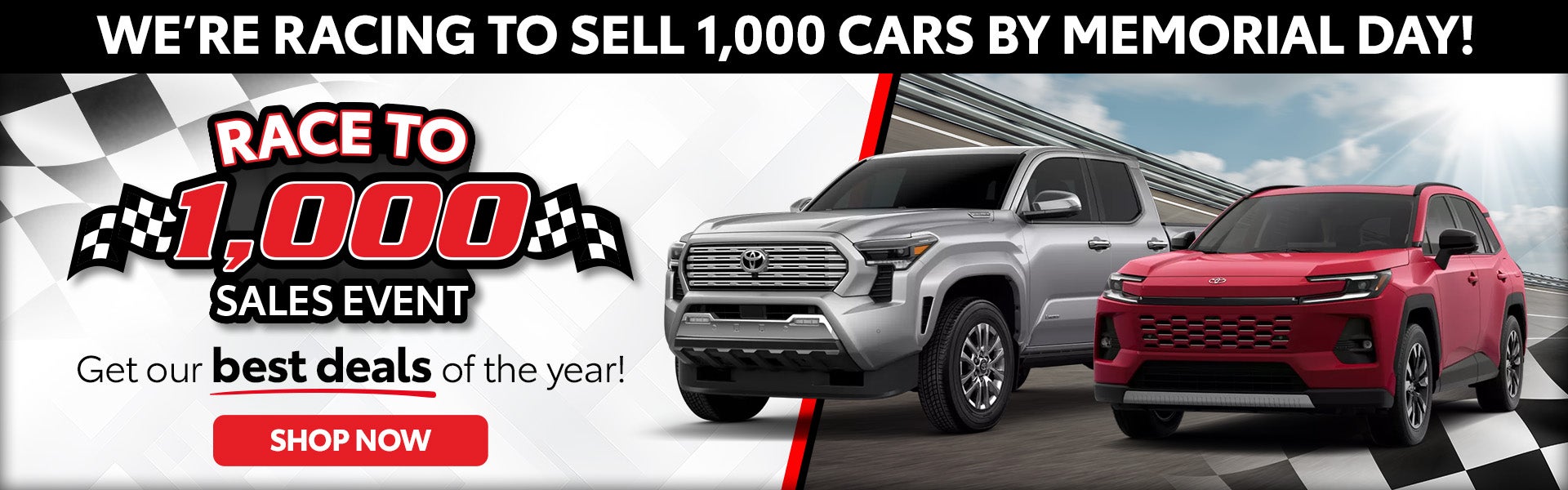 Clermont Toyota Memorial Day Deals