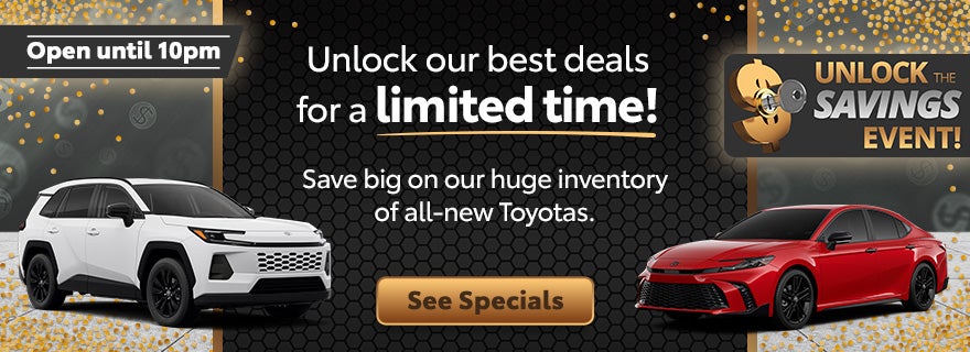 New Toyota deals near Leesburg