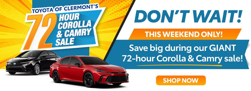 Toyota sale near Leesburg