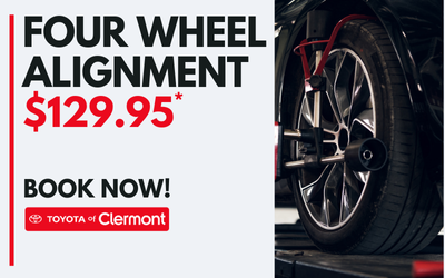 4-Wheel Alignment $129.95*