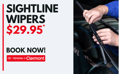 Set of Sightline Wipers