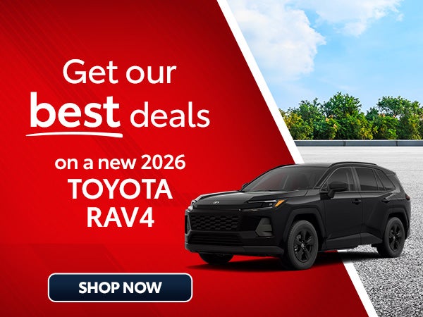 New 2026 Toyota RAV4