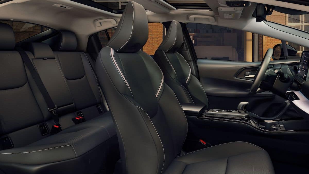 2024 Toyota Prius MPG